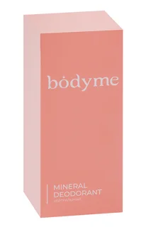 Дезодорант Bodyme минеральный, 100 мл