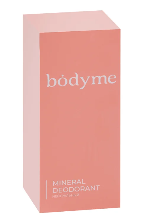 Дезодорант Bodyme минеральный, 100 мл