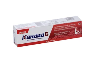 Кандид Б 15 гр крем