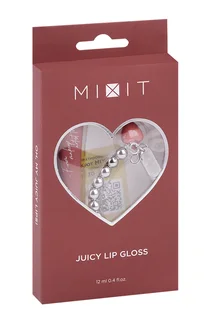 Блеск для губ Mixit глянцевый make up juicy тон 02 12 мл