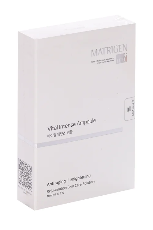 Сыворотка Matrigen Vital Intense омолаж ампул для мезотер руками / аппаратом 10 мл