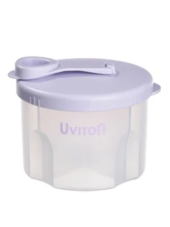 Контейнер для смеси новорожденному сиреневый Uviton