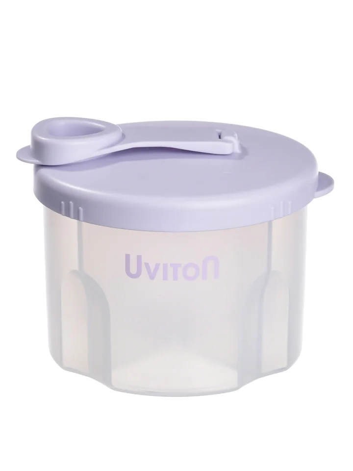 Контейнер для смеси новорожденному сиреневый Uviton