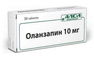 Оланзапин-Алси таблетки 10 мг 30 шт
