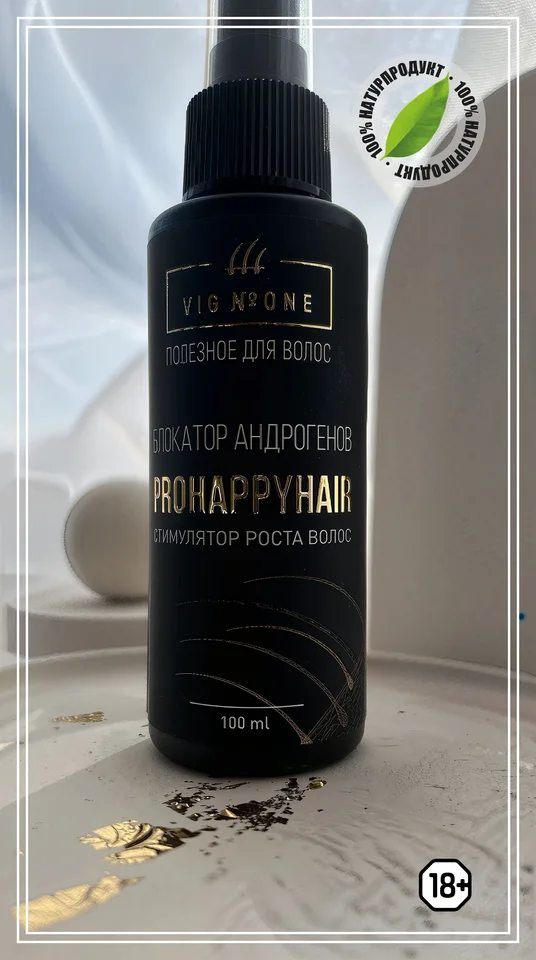 Спрей для роста волос Proheppyhair от VIG №ONE объем 100 мл