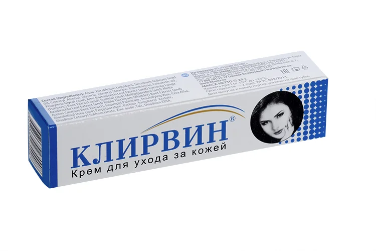 Клирвин Крем для ухода за кожей 25 гр