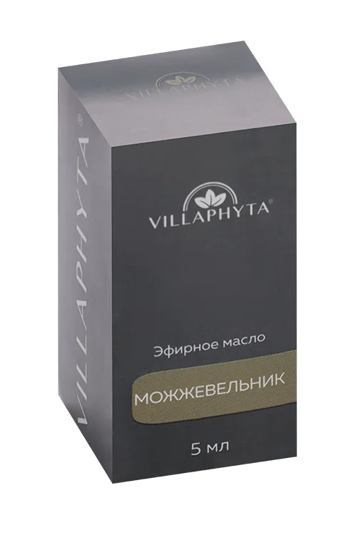 Масло Виллафита эфирное можжевельник 5 мл