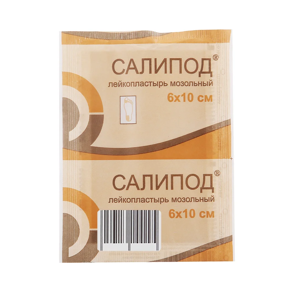 Верофарм пластырь Салипод мозольный 6×10 см