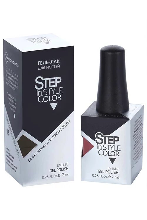 Гель-лак Step in style тон №15 7 мл