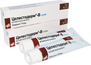 Целестодерм-В крем 0.1 % 30 г