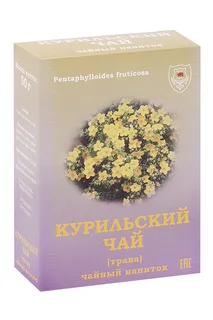 Напиток чайный Курильский чай трава 50 гр