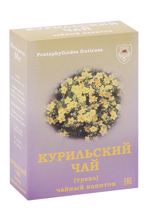 Напиток чайный Курильский чай трава 50 гр