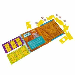 Игра Bondibon магнитная для путешествий Сырные лазейки