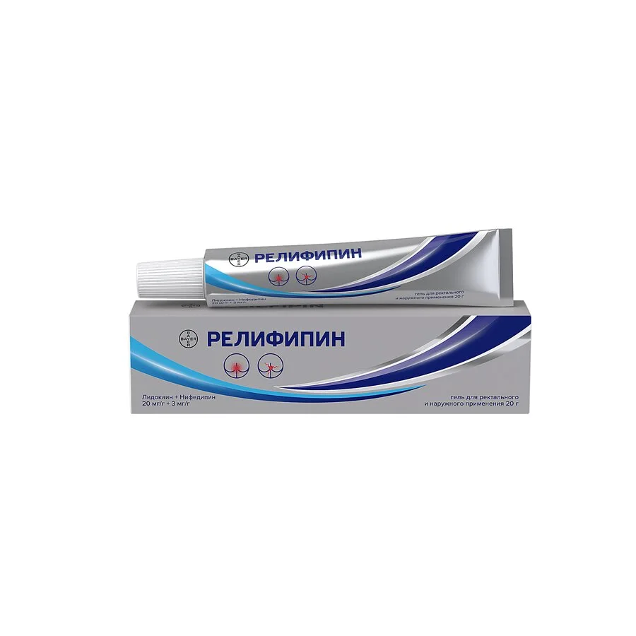 Релифипин гель 2 % 20 г