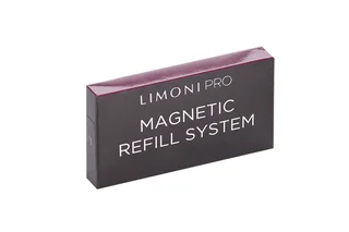 Палитра Limoni Magix Box для теней 3 магнитные ячейки