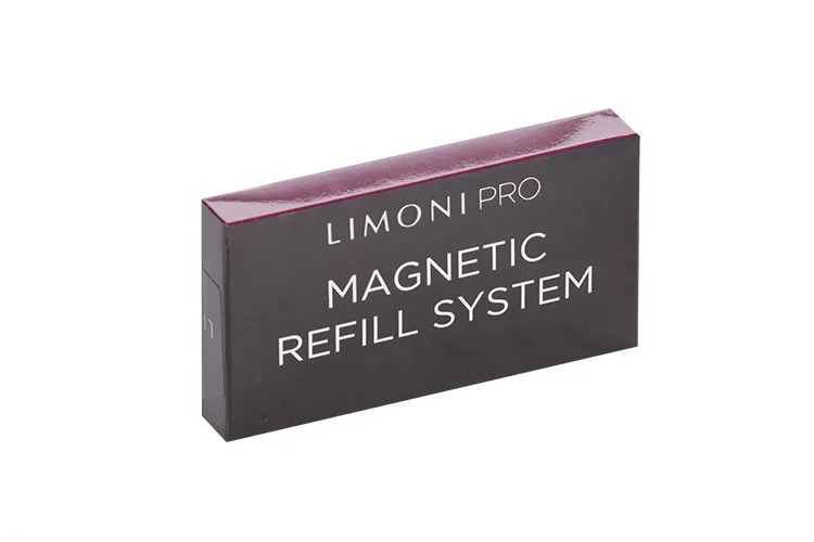 Палитра Limoni Magix Box для теней 3 магнитные ячейки