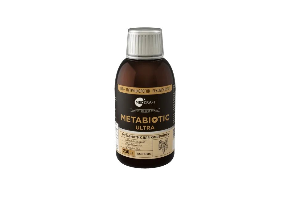 Метабиотик - Лактопентин Ultra MedCraft 340 мл