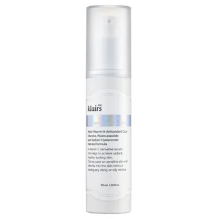 Freshly Juiced Vitamin Charging Serum Антиоксидантная сыворотка с витамином С 10% 30 мл Klairs