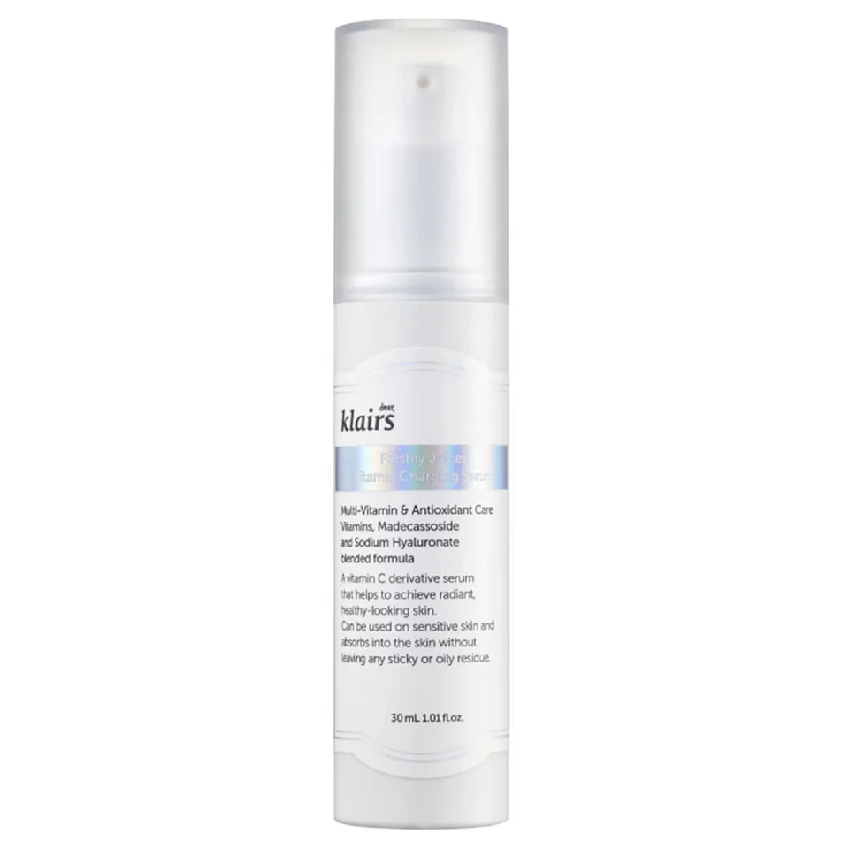 Freshly Juiced Vitamin Charging Serum Антиоксидантная сыворотка с витамином С 10% 30 мл Klairs