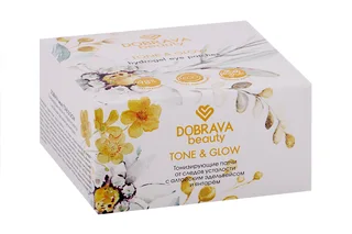 Патчи Dobrava beauty Tone&Glow тонизирующие гидрогелевые 60 шт