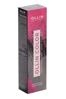 Крем-краска Ollin Professional Color для волос блонд жемчужно-пепел 9/81 100 мл