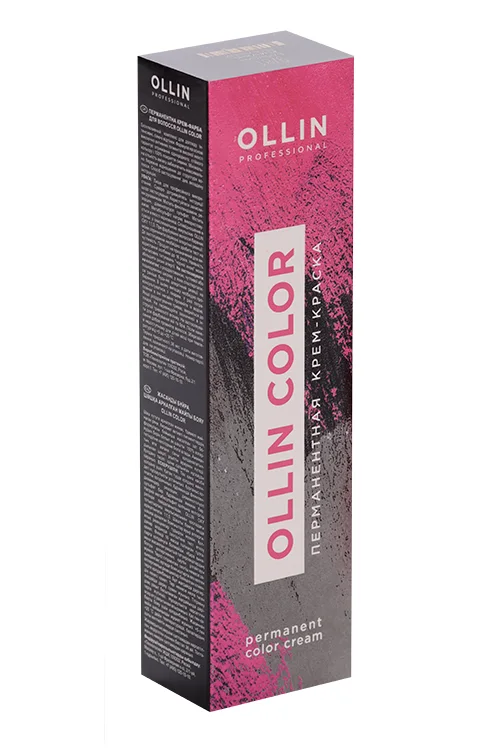 Крем-краска Ollin Professional Color для волос блонд жемчужно-пепел 9/81 100 мл