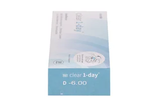 Линзы Clearlab Clear 1-day контактные R 8,7 (диоптрия -6,00) 30 шт