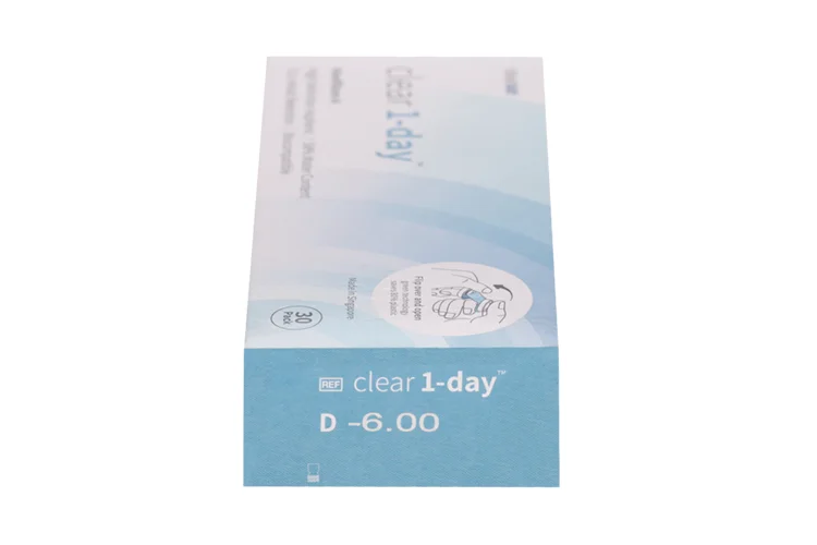 Линзы Clearlab Clear 1-day контактные R 8,7 (диоптрия -6,00) 30 шт