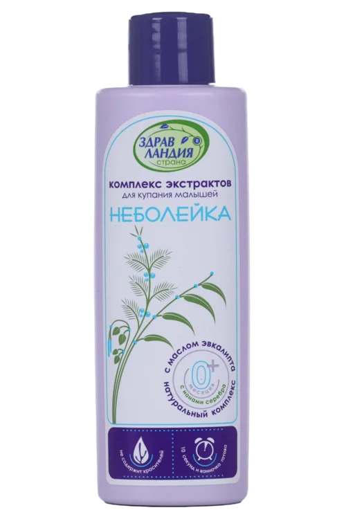 Средство Страна Здравландия Экстракт Неболейка для купания дет 250 мл