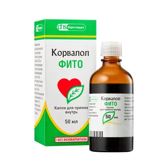 Корвалол Фито Капли для приема внутрь 50 мл