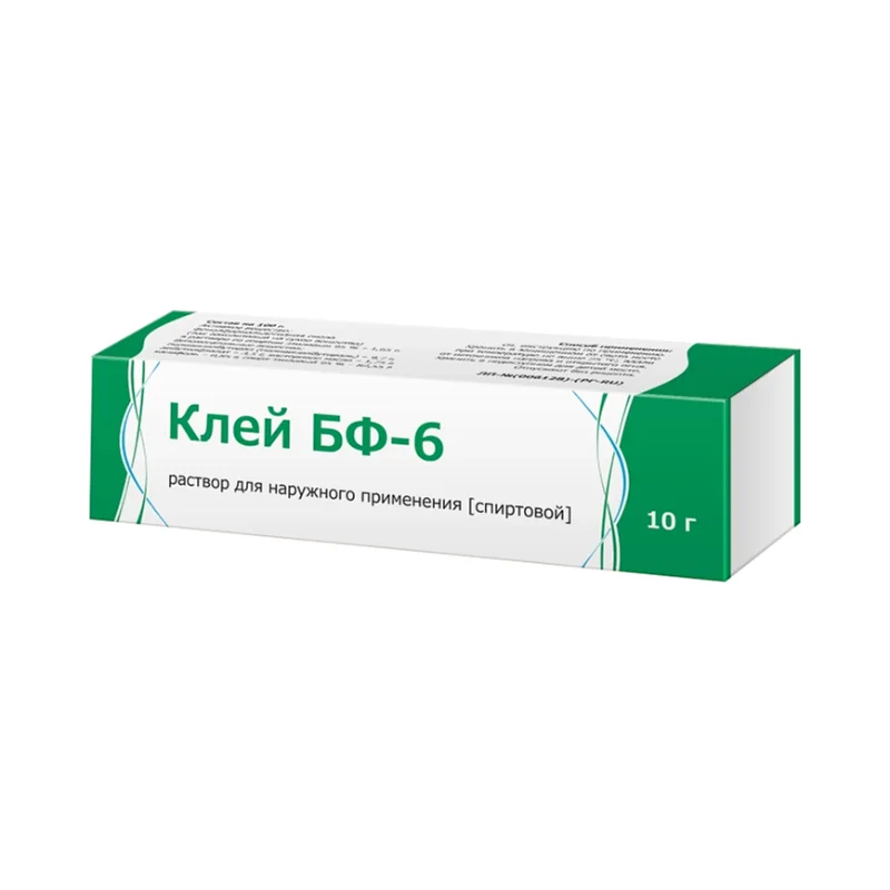 Клей БФ-6 раствор 10 г