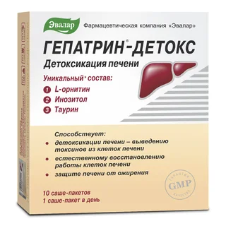 Гепатрин-детокс 10 саше Эвалар