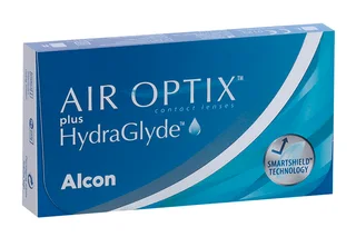 Контактные линзы Air Optix plus HydraGlyde (6) - 3,50 6 шт