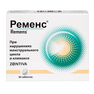 Ременс таблетки подъязычные гомеопатические 36 шт