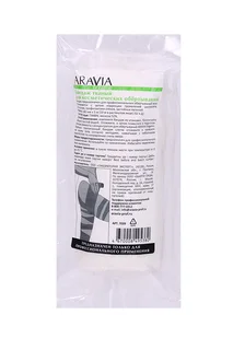 Бандаж Aravia Organic тканный для косметических обертываний 14 см × 10 м