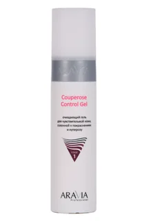 Гель Aravia Professional Couperose Control Очищающий для чувств кожи склонной к покрас, 250 мл