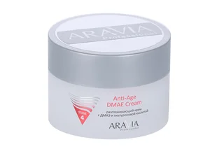 Крем Aravia Professional разглаживающий с гиалуроновой кислотой Anti-Age Dmae 150 мл