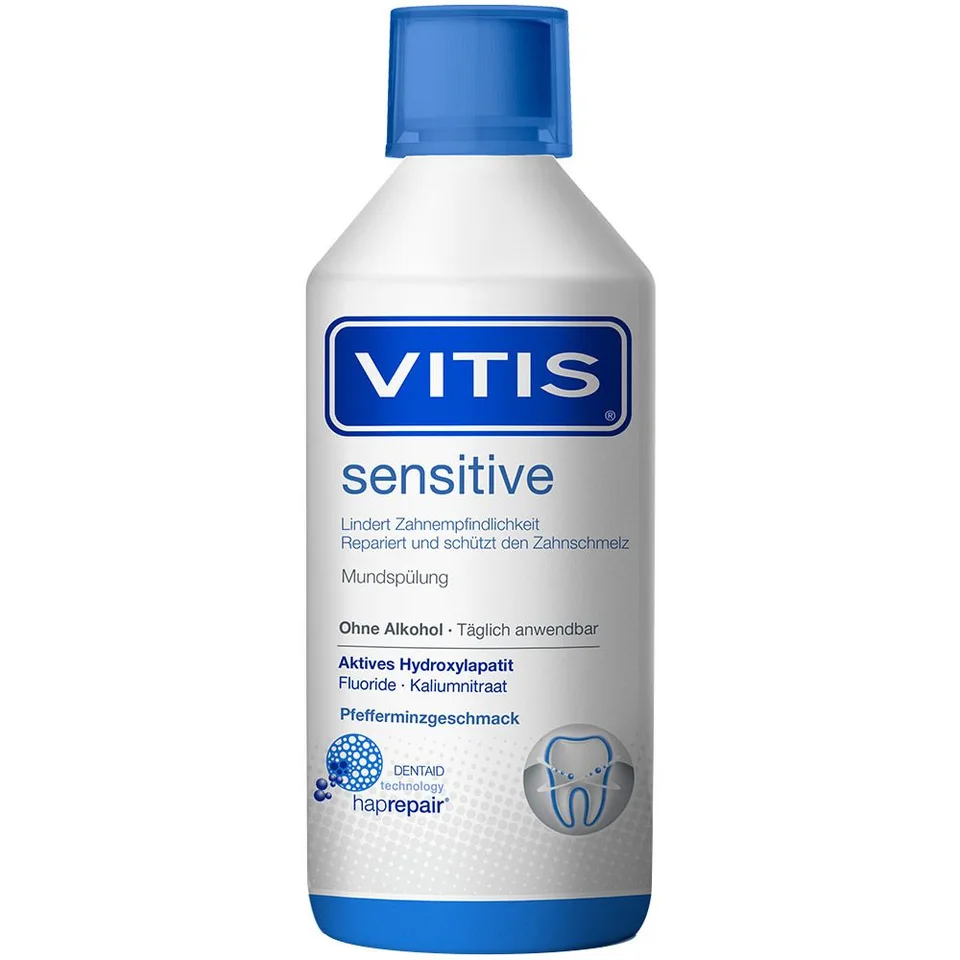 Ополаскиватель для полости рта Sensitive Vitis 500 мл