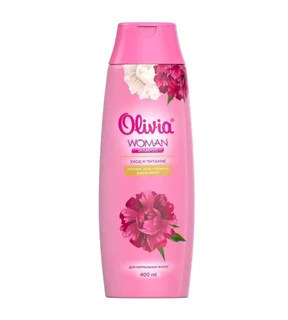 Шампунь Olivia Woman Уход и питание, 400 мл