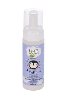 Мусс Belita Young Skin мицеллярный для лица 175 мл