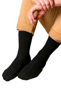Набор ECO Cotton Classic Men Mono черные 5 пар размер 42/44