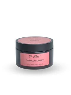 THE Bunt selective Tobacco Cherry Коллагеновый скраб для тела, 250 мл