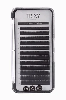 Ресницы Trixy Beauty для наращивания 0,07 C mix (00-00000901)