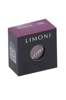 Тени Limoni Еyebrow Shadow для бровей в футляре