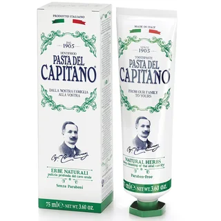 Pasta del Capitano Herbal
