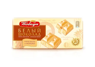Шоколад белый, 100 г
