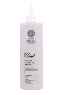 Маска-глина Natura Siberica LAB Biome Sebum Control Себорегулирующая для жир кожи головы 250 мл