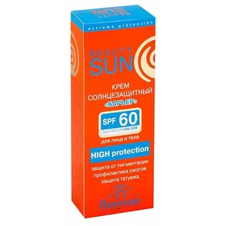 Формула 283 крем для лица и тела солнцезащитный барьер spf60 туба 75 мл