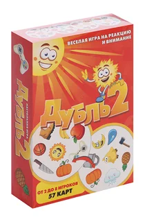 Игра настольная Нескучные игры Дубль 2