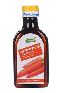 Льна масло Морковное пищевое 200 мл